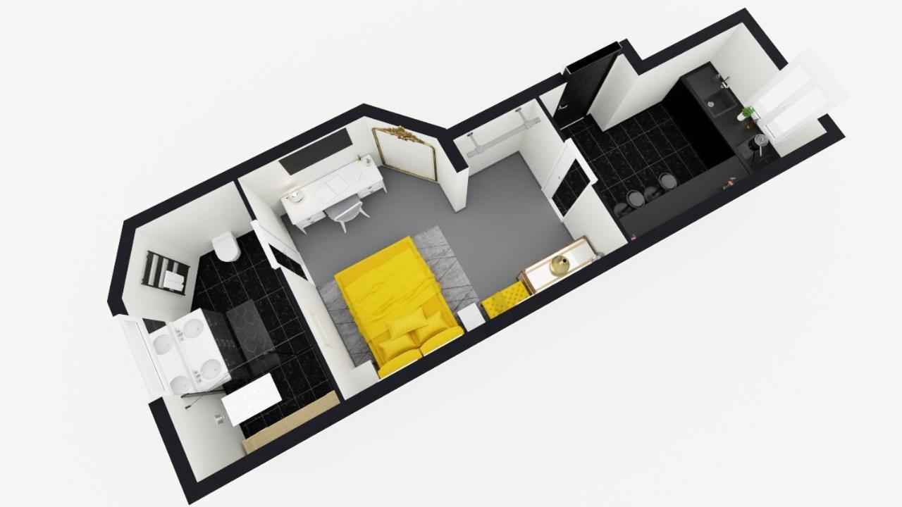 Les Perles Amienoises Gold Pearl Hyper Centre Appartement Amiens Buitenkant foto