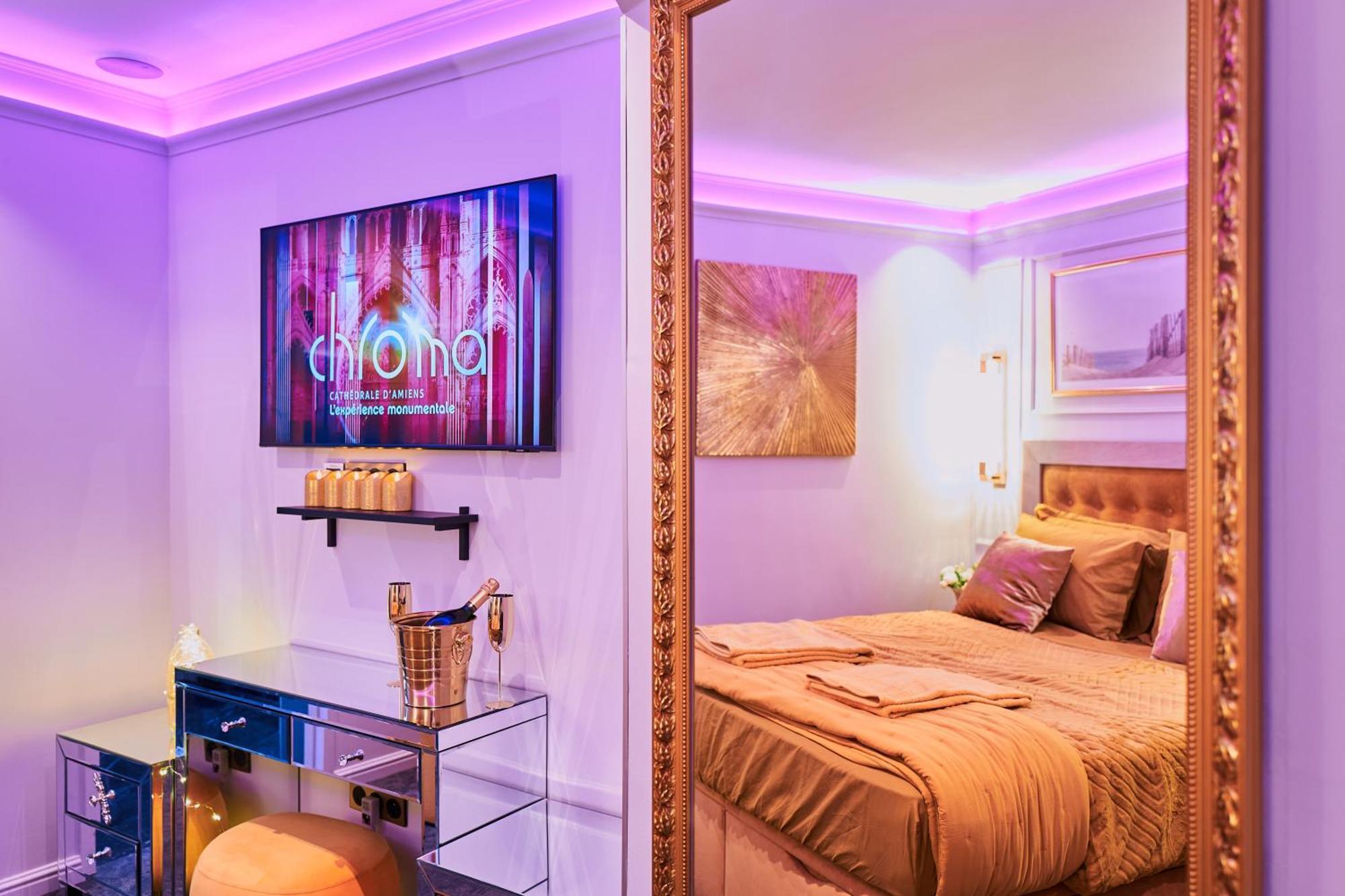 Les Perles Amienoises Gold Pearl Hyper Centre Appartement Amiens Buitenkant foto