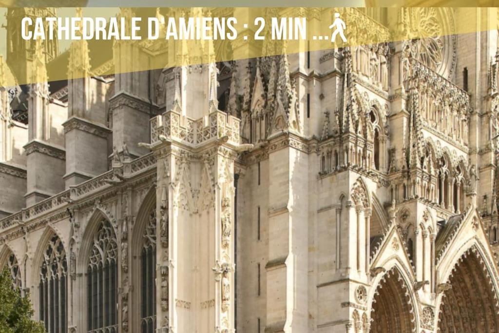 Les Perles Amienoises Gold Pearl Hyper Centre Appartement Amiens Buitenkant foto