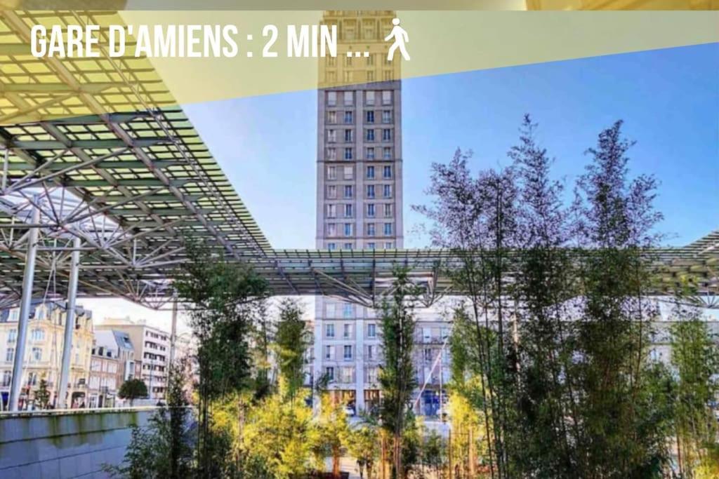 Les Perles Amienoises Gold Pearl Hyper Centre Appartement Amiens Buitenkant foto