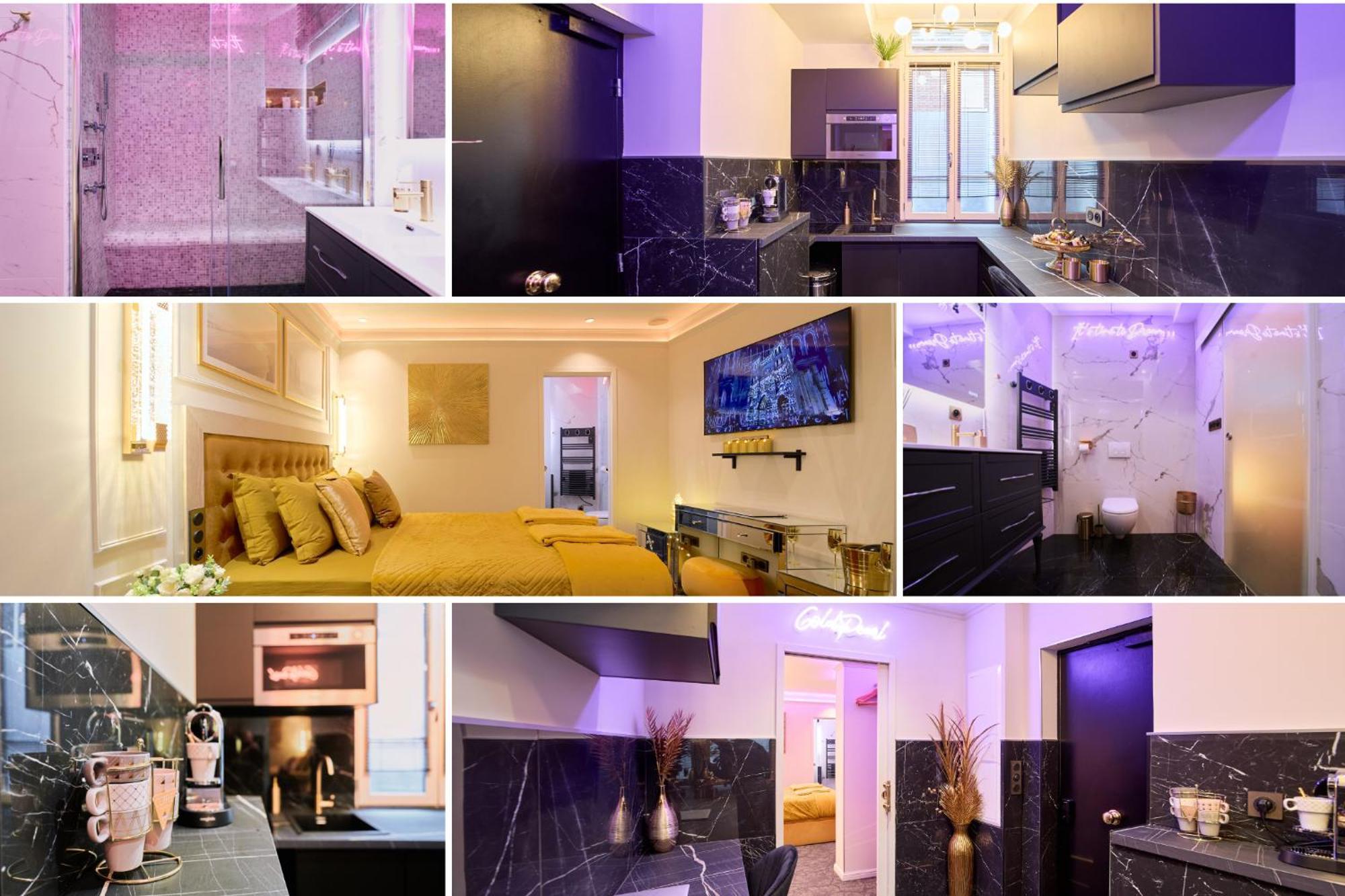 Les Perles Amienoises Gold Pearl Hyper Centre Appartement Amiens Buitenkant foto